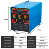 Inverter Head Import Large Tube 12V24V Battery High Frequency Booster Power Converter
