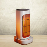 Space Heaters Desk Overheat Protection with Auto Shut Off Electric Personal Heater for Bathroom Table