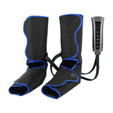 Leg electric heating therapy calf massage hot compress beauty instrument air wave leg massager