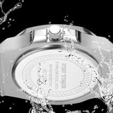 PINTIME Luxury Men's Watch Fashion Full Steel Quartz Wristwatch Waterproof Date Male Clock Relogio Masculino Relojes Para Hombre