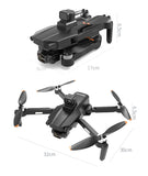 2022 NEW M218 GPS Drone 8K EIS 3 Axis Anti-Shake Gimbal Professional HD Camera 5G Wifi FPV Brushless RC Quadcopter Drones Toys