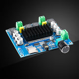 XH-A105 Sound Amplifier Board 2x100W TDA7498 Power Digital Stereo Receiver Bluetooth-compatible for Speakers Home Theater DIY