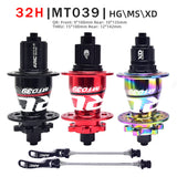 ARC Noisy 32 Holes with Bearing Bicycle Hub 110mm 148mm Axle HG XD MS Cube for 10 11 12 Speed Bike Parts