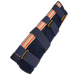 Knee Joint Fixation Support Adjustable Comfortable Knee Fracture Protector for Kids for Postoperative Recovery z