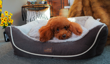 Pet Dog Bed Kennel Dog House Cat Mat Soft