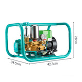 Electric high-voltage agricultural high-power remote control sprayer 72V household spray artifact