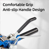 Ratchet Type Stainless Steel Tie Gun Cable Ties Plier for Width 4.6-25mm Thickness 0.25-1.2mm Fastening Strap Cutting Tool