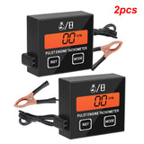Motorcycle Tachometer 30000RPM Tester Digital Speedometer RPM Hour Meter for Chainsaw Mower Tractor Inductive Gauge Accessories