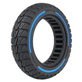 9.5x2.5-6.1 Electric Replacement For NIU Eectric Kick Scooter Flick Color Solid Shock-absorption Rubber Tire