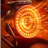 Air Heater Home Energy Saving Electric Heating Winter Suth Small Rural Steel Gun Oven