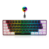Ergonomic Wired Comfortable Feel Control The Computer Reliable Desktop Game Backlit nical Keyboard
