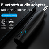 Wireless Bluetooth 5.0  Receiver Mini 3.5mm Jack AUX Handsfree Car Kit Music Audio  Adapter for Car Headphone Speaker Phone