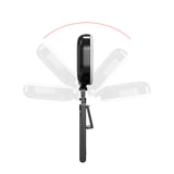 LED Video Light Mini Pocket Led Video Light W/ Holder Rechargeable Conference Fill Light Lamp for Live Broadcast Vlogging
