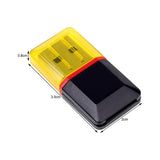 TF Practical Portable Multifunctional Durable High Speed USB 2.0 Memory Card Reader Adapter