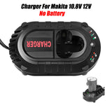 For 10.8V 12V Battery Li-ion Replacement BL1013 BL1014 Electric Drill Screwdriver Power Tool Charger DC10WA
