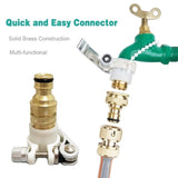 3-in-1 Convertible Suitable For 16-23mm Ordinary Washing hine Bathroom Faucet Connector Tool