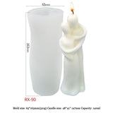 Life Series Mould Mother And Child Silicone Artistic Human Body Resin Epoxy Mold Candle Making