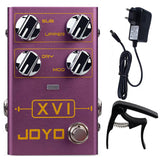 JOYO R-13 XVI Octave Electric Guitar Effects Pedal With MOD Modulation True Bypass Bass Parts and Accessories Guitar Pedal