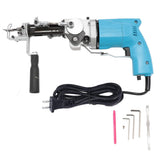Tufting Gun Kit 2 in 1 Cut Loop Pile Speed Adjustable Flexible Portable Carpet Gun Machine for DIY Crafts US Plug 110V
