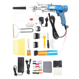 Tufting Gun Carpet Trimmer Kit 24V Brushless Motor Digital Display Speed Adjustable Tufting Gun Starter Kit 100240V AU