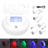 6 in 1 Body Slimming Machine RF Negative Pressure Therapy Massage Beauty InstrumentUK Plug 220V