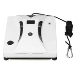 Window Cleaner Robot 2800pa Suction Smart Glass Cleaner Robot AI Smart Route Plan Automatic Robot Window Washer for Home Office Building GB Plug