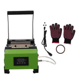 Mug Press Touchscreen Adjustable Pressure Auto Constant Temp Anti Slip Tumbler Heat Press for for Sublimation DIY UK Plug 220V