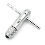 Adjustable Ratchet Hand Tap Wrench Hand Tapping Fittings Tap Wrench M3-M8 With Forward And Reverse Wrench