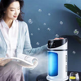 Portable Mini Conditioner USB Charging Water Coog Fan 6 Gear Wind Speed Adjustable Air Cooler For Office
