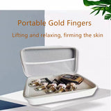 K Portable Micro Electric Acupuncture And Moxibustion Tools Set EMS Pulse Massage Relax Neck Lifting Face Device