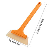 Scraper Snow Removal Tool Ice Shovel Effective Frost Cleaning Winter Window For Cars Truc Suvs Vehicle