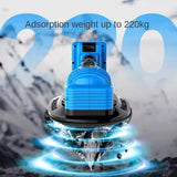 Heavy Lifting Tools 220Kg Powerful Electronic Electric Vacuum Suction Cup Tiling Suction Cup Glass Rock Slab Extractor Plate