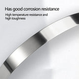 304 Stainless Steel Cable Reel Width 6.4/8/10/12mm Strapping Metal Tie Pipee Marine Hoop Belt Electric Box Sign Board