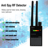 Anti-eavesdropping monitoring GPS signal detector