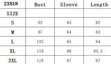 Round Neck Puff Sleeve Button Long Sleeve Top