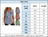 Summer Loose V-neck Short Sleeve Pleated Button Shirt For Women