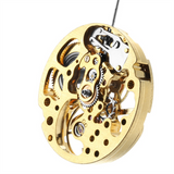 Mechanical Movement 7120 Hollow Fashion Clock Automatic Watch Mechanism Parts Replace High Accuracy