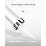 4000N automatic gun electric battery pressure seam waterproof glass glue sealant DIY power tool