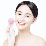 Cute Cat Claw Silicone Face Wash Manual Facial Deep Cleaning Brush Remover Blackhead Pore Exfoliating Tool Home Portable