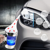 50/100ml Atomizer Cup Car Headlights Polishing Tools Light Polisher Motorcycle Headlamps Taillights Lens Repair Restoration Kit
