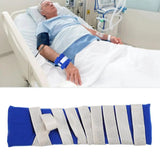 Medical Breathable Limb Restraint for Bedridden Patient Elderly's Prevent Scratches Bundle Safety Fixing Tie Band Portables