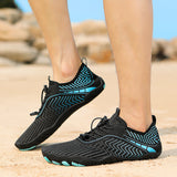 New Beach Swimming Outdoor Five Finger Couples Wading Shoes, Yoga, Fitness, and Creek Tracing Shoes