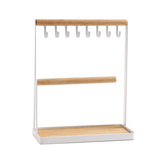 Jewelry Storage Rack Desktop Bracelets Shelf Sundries Organizer Box Multifunction Watch
