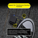 M-VAVE Cube Pro Wireless BT Page Turner Silent Foot Pedal USB Rechargeable Musical Instrument Smart Phone Tablet