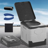 Car Bucket - Outdoor Emergency Sanitation Product, Strong Bearing Capacity, Trash Can/Stool/Portable Toilet for Adults & Kids