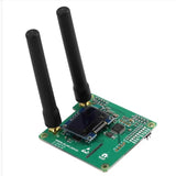 HS Dual Hat Duplex MMDVM Hotspot P25 for DMR YSF NXDN Pi Revision 1.0 + OLED