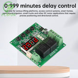 DC 12V/24V Motor Forward and Reverse Controller Drive Module Charger Discharger Auto Control Switch Board