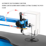 Mini raffia electric woodworking mini etching hine home desktop DIY engraving wire rope saw 220V