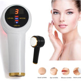 High Quality Ultrasound Handheld Hot And Cold Hammer Cold-Heading Facial Machine For Anti-Wrinkle Skin Care Tightening Machine
