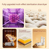 1pc, Shoe Dryer, Smart Folding Timing Quick Drying Shoe Dryer, Household Small Deodorant Dehumidification Warm Shoe
